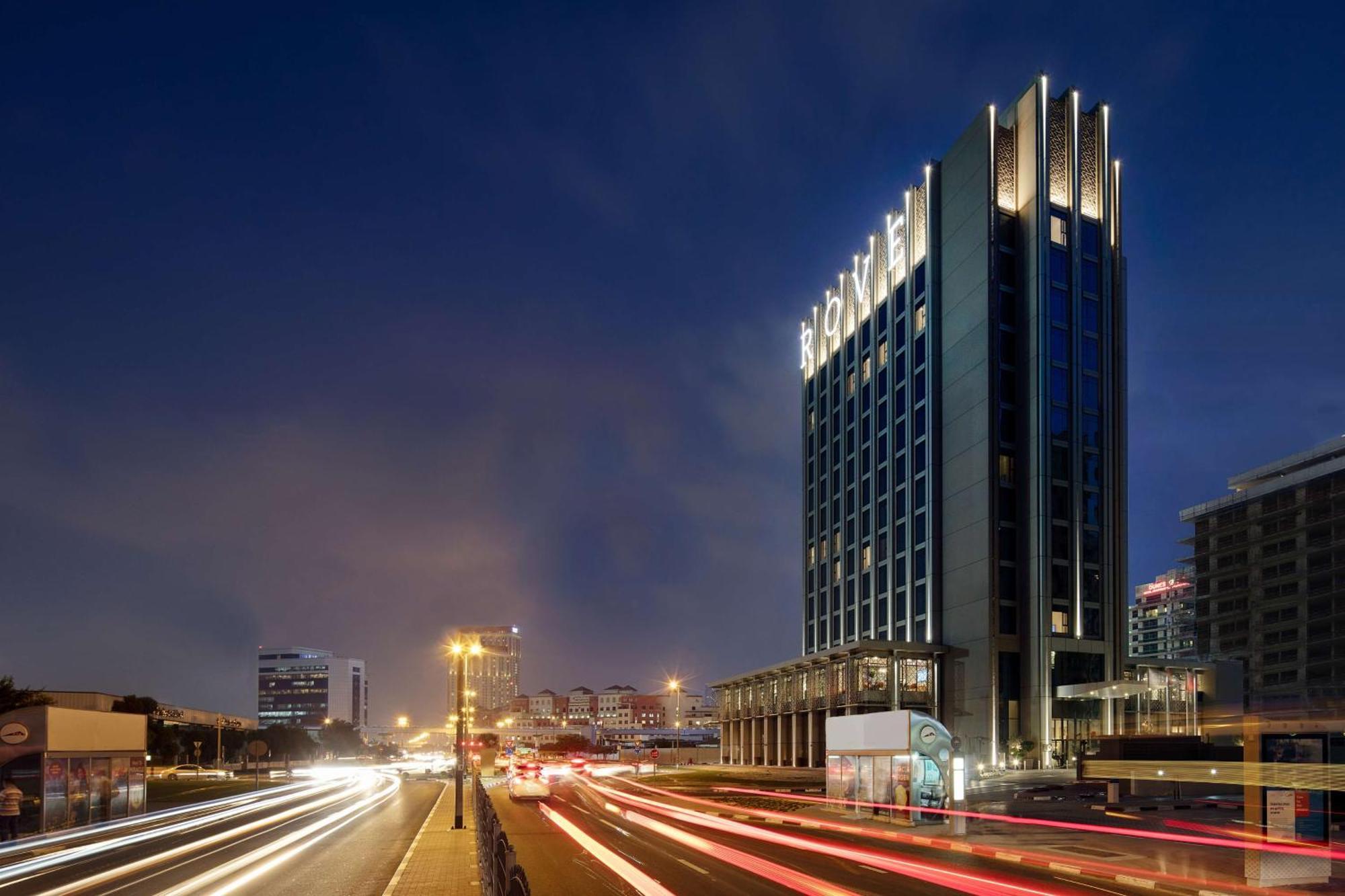 洛夫医疗保健城市旅馆 迪拜 外观 照片